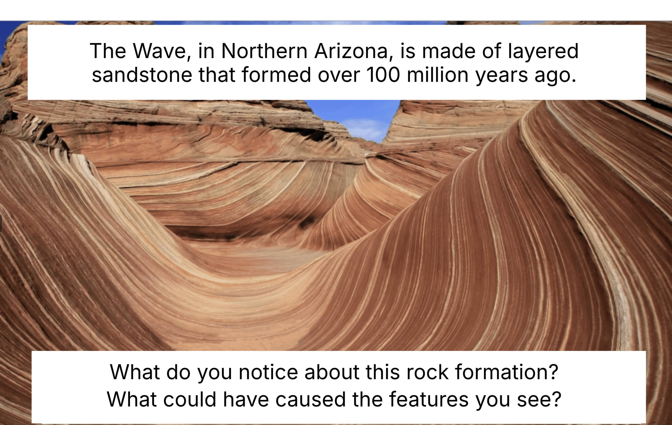 Evidence Of Geologic Time Scale